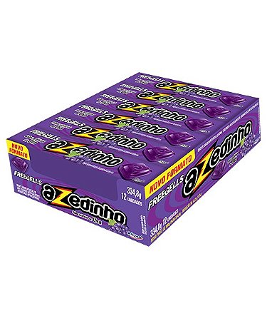 Freegells Azedinho Uva 12un
