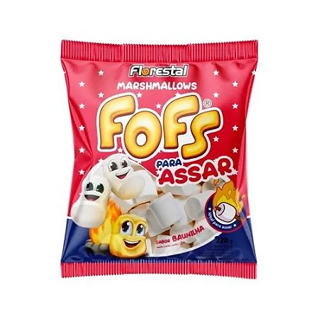 Marshmallow Fofs para Assar 220g