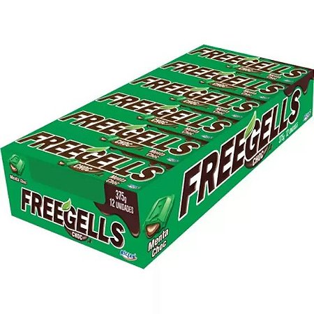 Freegells Menta com Chocolate 12un
