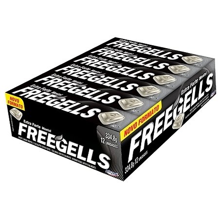 Freegells Extra Forte 12un