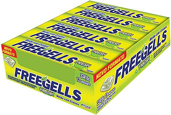 Freegells Melão 12un