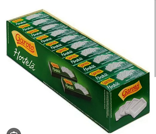 Pastilha hortela (40un) Garoto