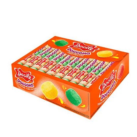 Bala Docigoma Frutas 30un