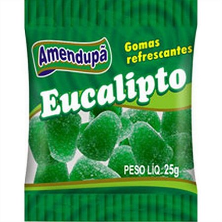 Bala Refrescante Eucalipto 30un