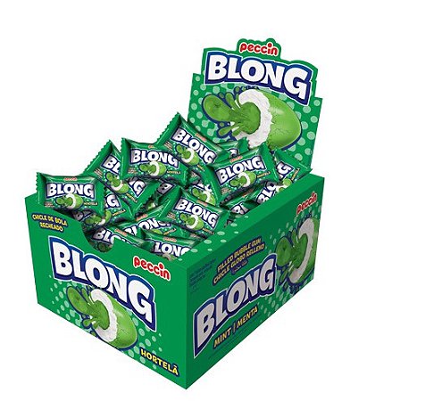 Chiclete Blong Hortelã 40un