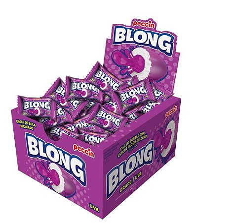 Chiclete Blong Uva 40un