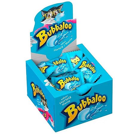 Bubbaloo Hortelã 60un