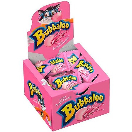 Bubbaloo Tutti Frutti 60un