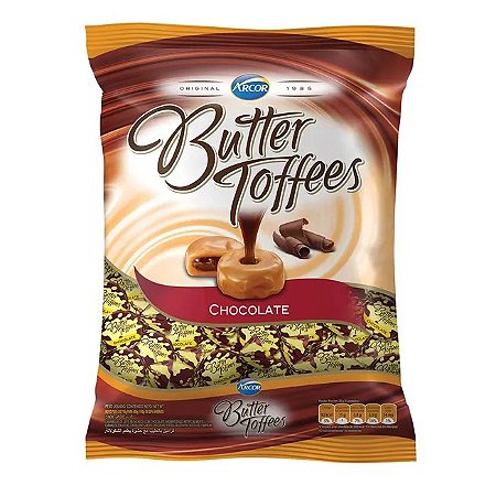 Bala Butter Toffees Chocolate 400g