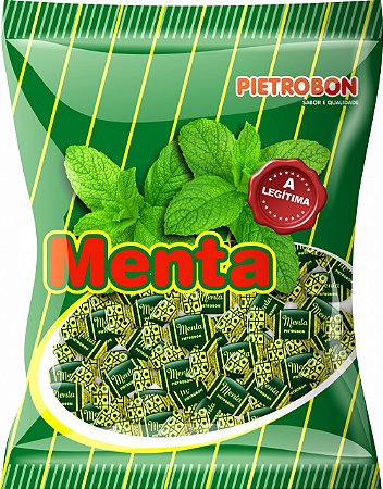 Bala Menta 600g
