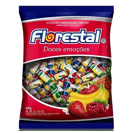 Bala Frutas 500g