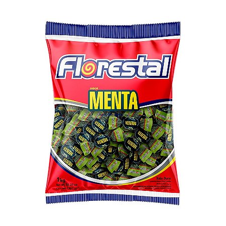 Bala Menta 1kg Florestal