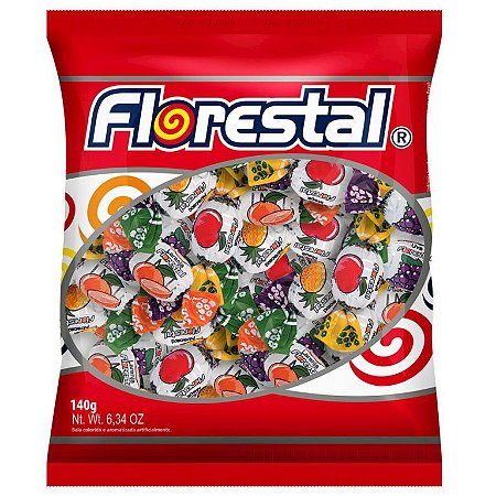 Bala Frutas Dura 1kg