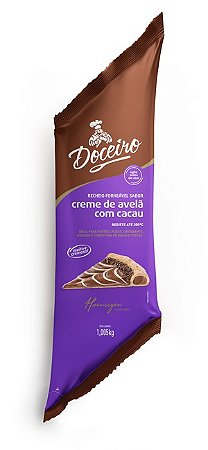 Recheio Forneável Avelã com Cacau 1kg