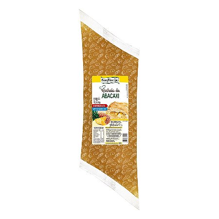 Recheio e Cobertura Abacaxi 1kg