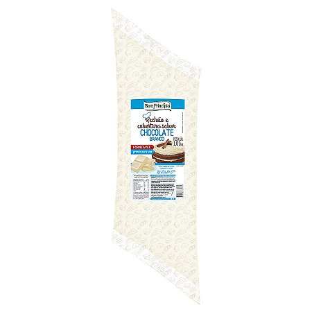 Recheio e Cobertura Chocolate Branco 1kg