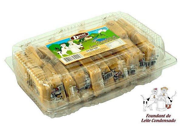 Fondant de Leite (20un)