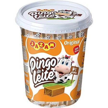 Pingo de Leite 500g (50un)
