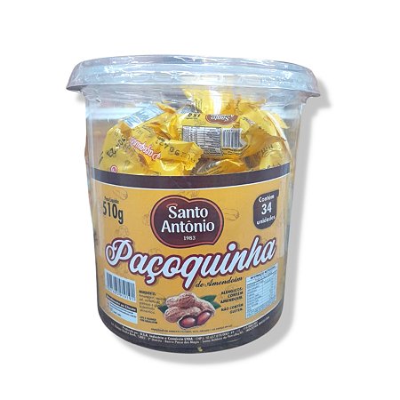 Paçoca Rolha 510g (34un)