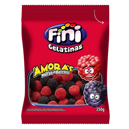 Bala Gelatina Amora 250g