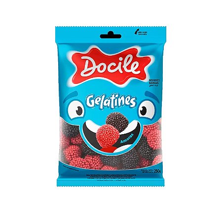 Bala Gelatina Amora 250g