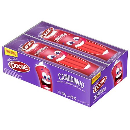 Canudinho Morango (12un)