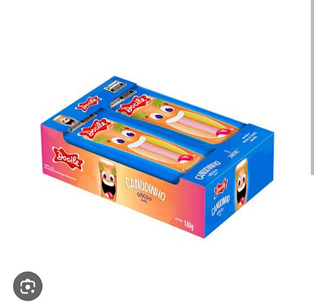 Canudinho Grego Iorgute (12unx15g)