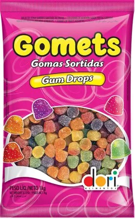 Bala Gomets Sortida 1kg