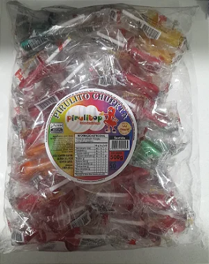 Pirulito Chupeta 500g (50un)