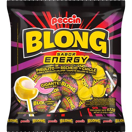 Pirulito Blong Energy 672g (24un)