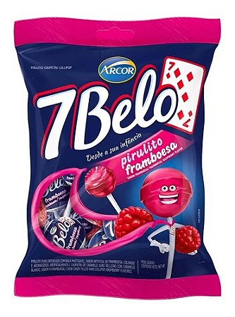 Pirulito 7 Belo 500g