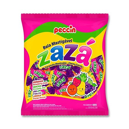 Bala Zaza Sortida 600g