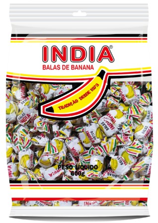 Bala Banana 600g
