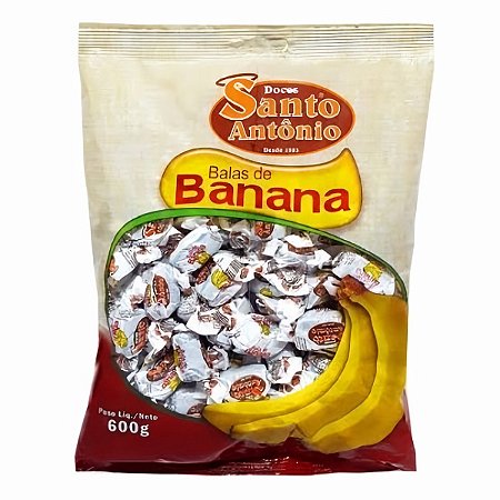 Bala Banana 600g