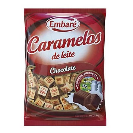 Bala Caramelo Chocolate 660g