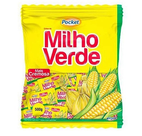 Bala Milho Verde 500g