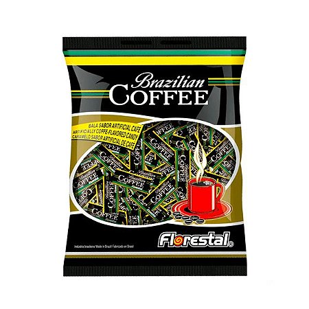 Bala Brazilian Coffe Dura 500g