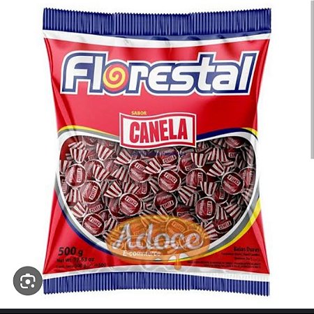 Bala bolinha Canela 500g