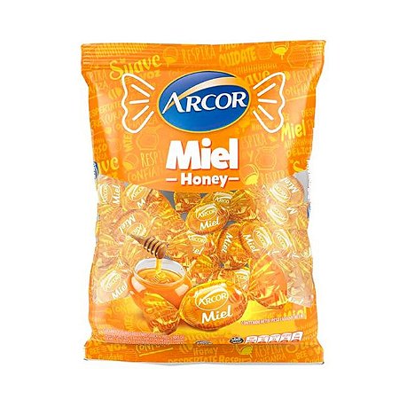 Bala Mel Recheada 600g