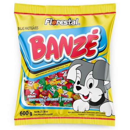 Bala Banzé 500g