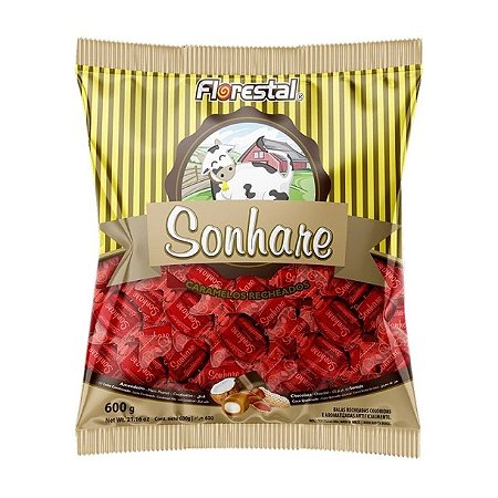 Bala Sonhare Amendoim 500g