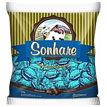 Bala Sonhare Chocolate 500g