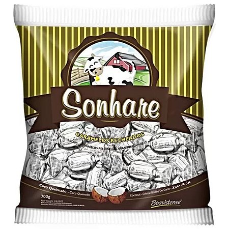 Bala Sonhare Coco 500g