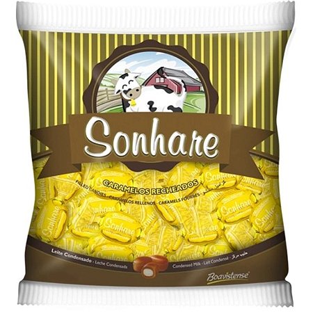 Bala Sonhare Leite Condensado 500g