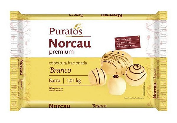 Barra Chocolate Branco 1kg