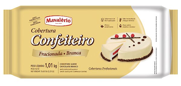 Barra Confeiteiro Branco 1kg