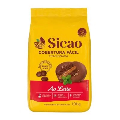Cobertura Gotas Fácil Ao Leite 1kg