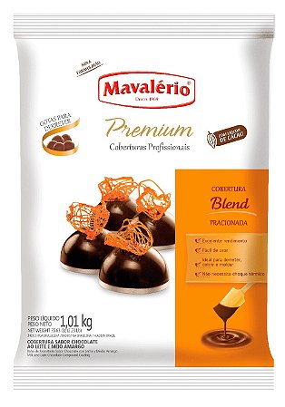 Cobertura Gotas Blend Fracionada 1kg