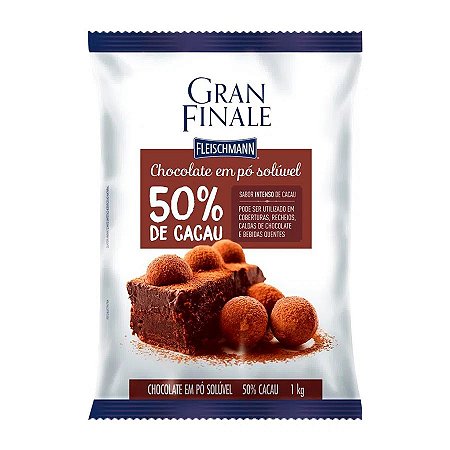 Chocolate em Pó Gran Finale 50%