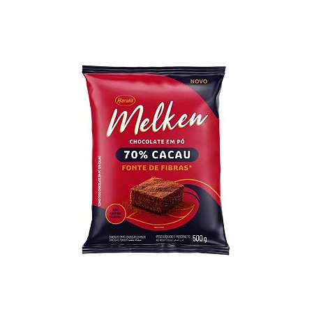 Chocolate em pó 70% 500g